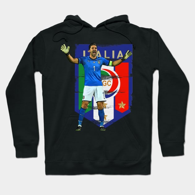 buffon Hoodie by jeannete